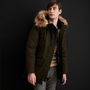 J.Crew Nordic Parka w/Eco-friendly PrimaLoft®